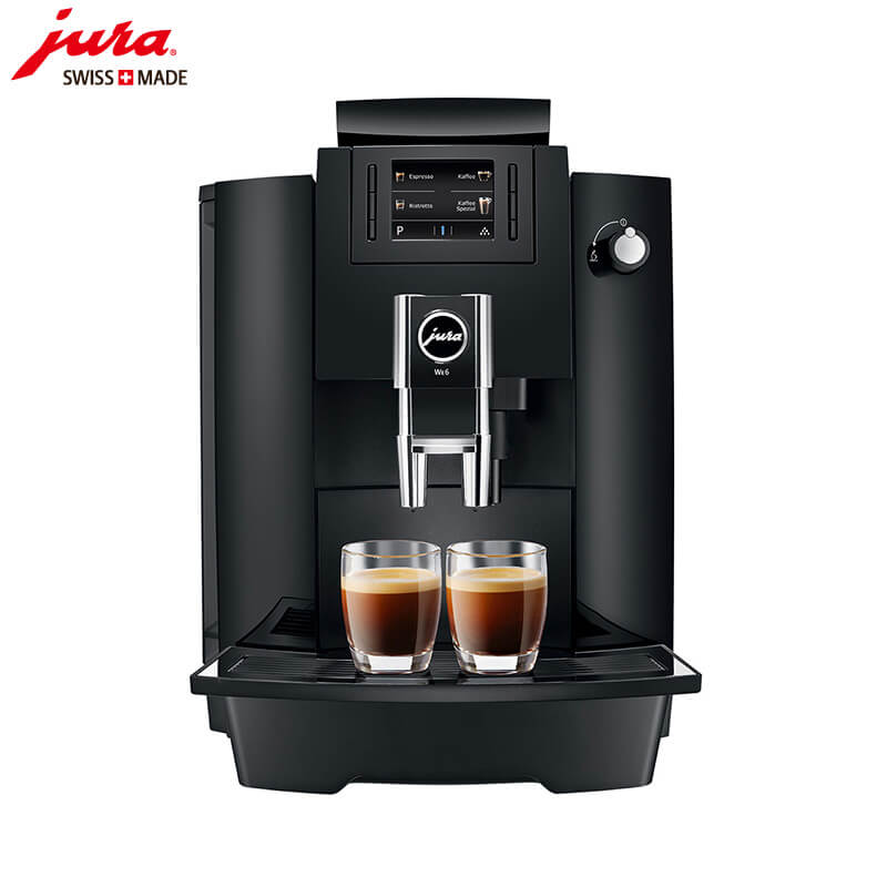 江苏路JURA/优瑞咖啡机 WE6 进口咖啡机,全自动咖啡机