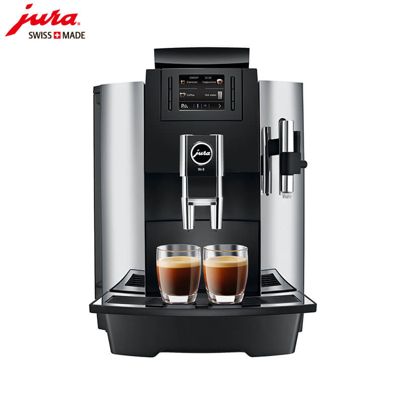 江苏路咖啡机租赁JURA/优瑞咖啡机  WE8 咖啡机租赁