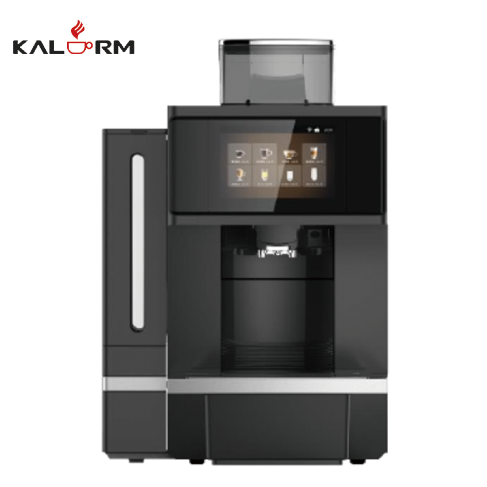 江苏路_咖乐美咖啡机 K96L 全自动咖啡机